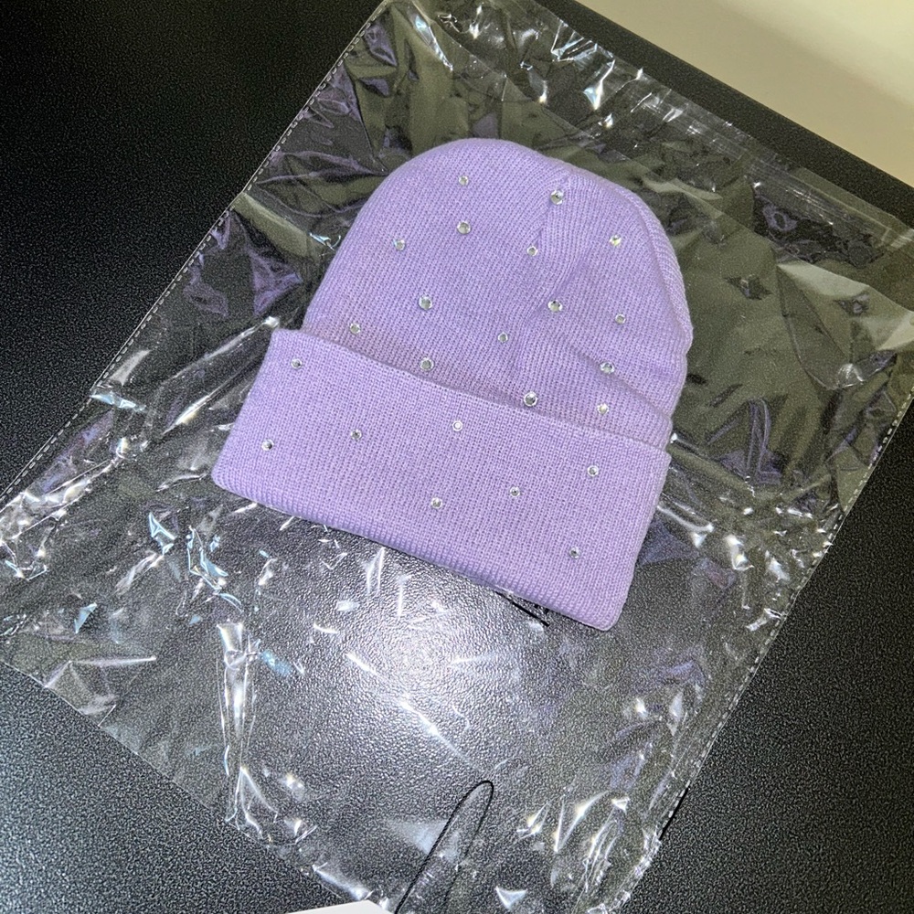 “Lilac Dream” Beanie - Picture 3 of 5